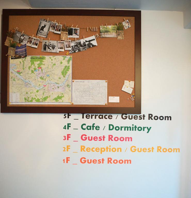 Moon Hostel Сеул Екстер'єр фото