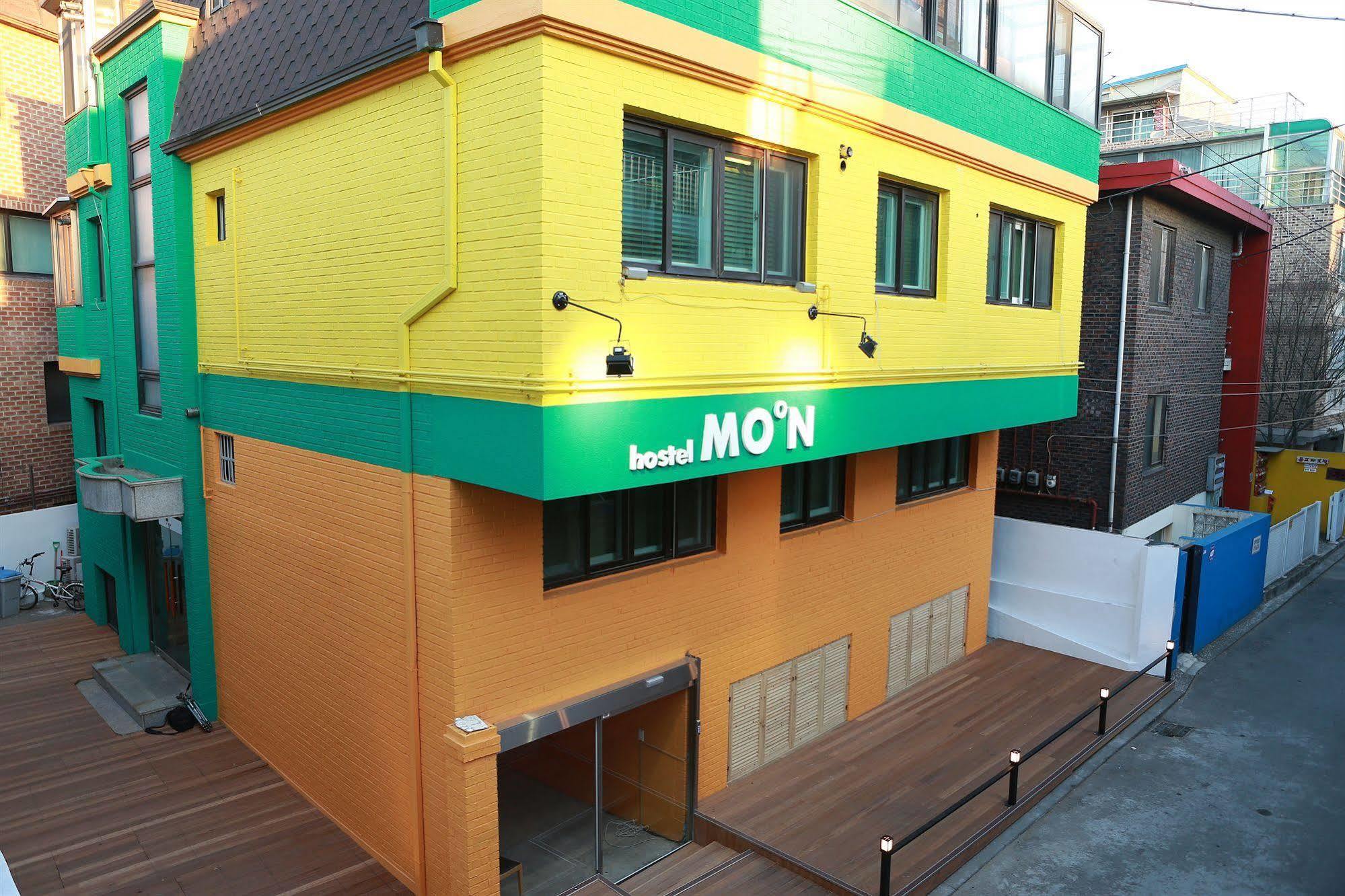 Moon Hostel Сеул Екстер'єр фото